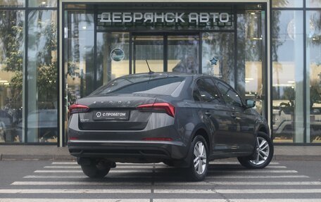 Skoda Rapid II, 2021 год, 1 590 000 рублей, 3 фотография