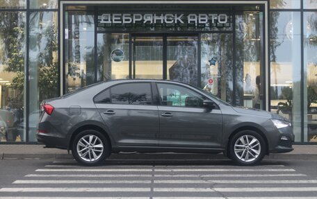 Skoda Rapid II, 2021 год, 1 590 000 рублей, 4 фотография