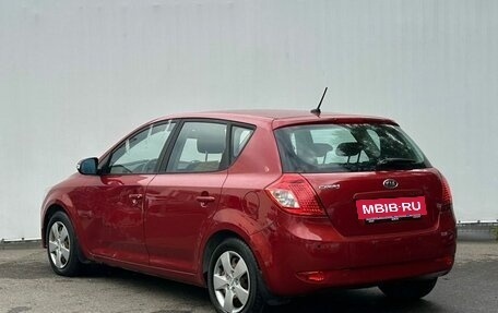 KIA cee'd I рестайлинг, 2010 год, 680 000 рублей, 7 фотография