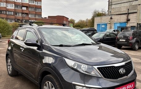 KIA Sportage III, 2015 год, 1 450 000 рублей, 9 фотография