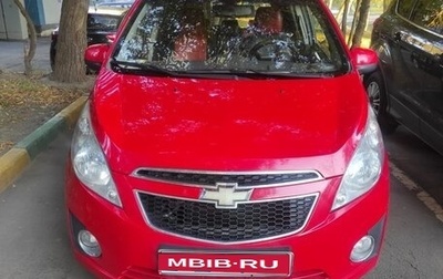 Chevrolet Spark III, 2012 год, 550 000 рублей, 1 фотография