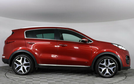 KIA Sportage IV рестайлинг, 2016 год, 1 977 000 рублей, 1 фотография