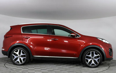 KIA Sportage IV рестайлинг, 2016 год, 1 977 000 рублей, 1 фотография