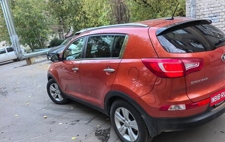 KIA Sportage III, 2013 год, 1 400 000 рублей, 8 фотография