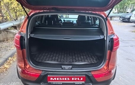 KIA Sportage III, 2013 год, 1 400 000 рублей, 15 фотография