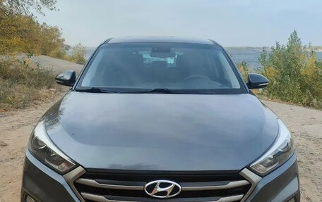 Hyundai Tucson III, 2017 год, 1 960 000 рублей, 2 фотография