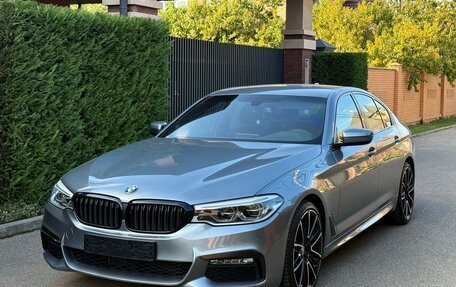 BMW 5 серия, 2018 год, 3 650 000 рублей, 8 фотография