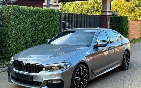 BMW 5 серия, 2018 год, 3 650 000 рублей, 9 фотография