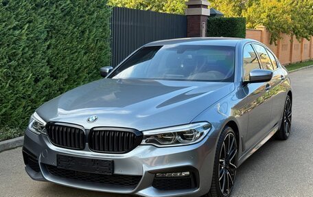 BMW 5 серия, 2018 год, 3 650 000 рублей, 11 фотография