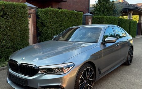 BMW 5 серия, 2018 год, 3 650 000 рублей, 12 фотография