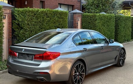 BMW 5 серия, 2018 год, 3 650 000 рублей, 15 фотография