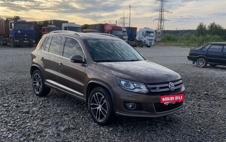 Volkswagen Tiguan I, 2013 год, 1 700 000 рублей, 4 фотография