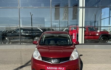 Nissan Note II рестайлинг, 2010 год, 655 000 рублей, 2 фотография