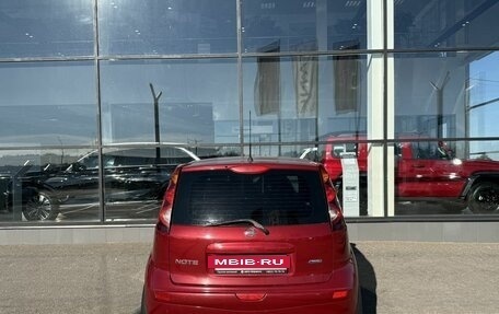 Nissan Note II рестайлинг, 2010 год, 655 000 рублей, 11 фотография