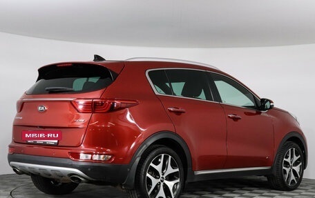 KIA Sportage IV рестайлинг, 2016 год, 1 977 000 рублей, 2 фотография