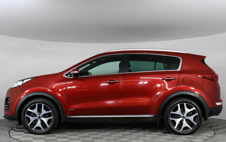 KIA Sportage IV рестайлинг, 2016 год, 1 977 000 рублей, 5 фотография