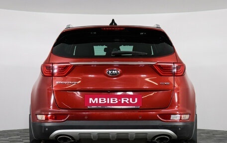KIA Sportage IV рестайлинг, 2016 год, 1 977 000 рублей, 3 фотография