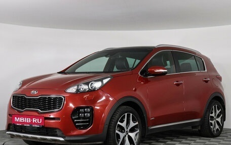 KIA Sportage IV рестайлинг, 2016 год, 1 977 000 рублей, 6 фотография