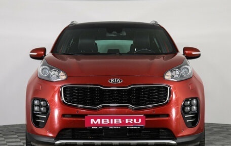 KIA Sportage IV рестайлинг, 2016 год, 1 977 000 рублей, 7 фотография