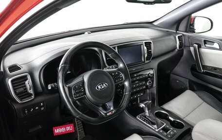 KIA Sportage IV рестайлинг, 2016 год, 1 977 000 рублей, 11 фотография