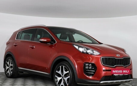 KIA Sportage IV рестайлинг, 2016 год, 1 977 000 рублей, 8 фотография