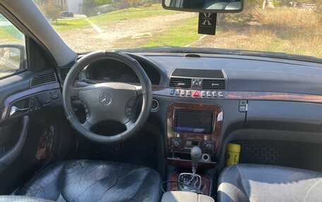 Mercedes-Benz S-Класс, 1998 год, 420 000 рублей, 5 фотография
