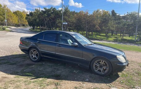 Mercedes-Benz S-Класс, 1998 год, 420 000 рублей, 3 фотография