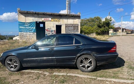 Mercedes-Benz S-Класс, 1998 год, 420 000 рублей, 4 фотография