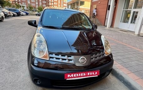 Nissan Note II рестайлинг, 2007 год, 685 000 рублей, 4 фотография