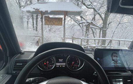 Mercedes-Benz G-Класс W463 рестайлинг _ii, 2016 год, 7 950 000 рублей, 10 фотография