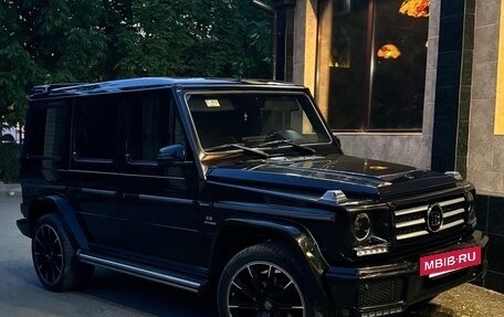 Mercedes-Benz G-Класс W463 рестайлинг _ii, 2016 год, 7 950 000 рублей, 5 фотография