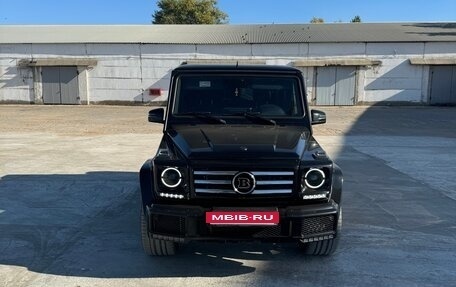 Mercedes-Benz G-Класс W463 рестайлинг _ii, 2016 год, 7 950 000 рублей, 3 фотография