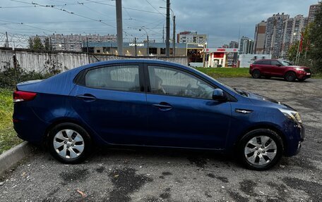KIA Rio III рестайлинг, 2014 год, 800 000 рублей, 2 фотография