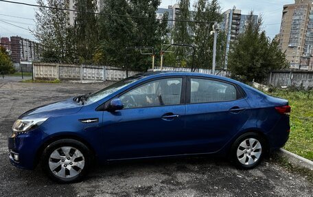 KIA Rio III рестайлинг, 2014 год, 800 000 рублей, 3 фотография