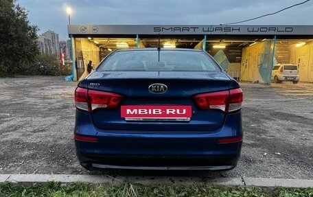 KIA Rio III рестайлинг, 2014 год, 800 000 рублей, 4 фотография
