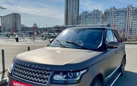 Land Rover Range Rover IV рестайлинг, 2015 год, 4 150 000 рублей, 2 фотография