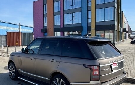 Land Rover Range Rover IV рестайлинг, 2015 год, 4 150 000 рублей, 3 фотография