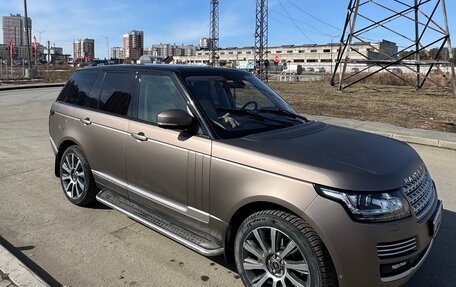 Land Rover Range Rover IV рестайлинг, 2015 год, 4 150 000 рублей, 5 фотография