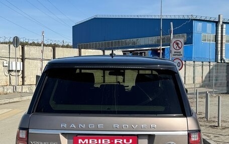 Land Rover Range Rover IV рестайлинг, 2015 год, 4 150 000 рублей, 4 фотография