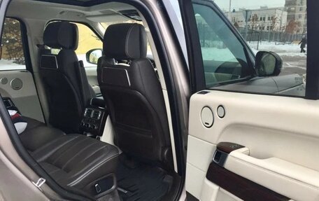 Land Rover Range Rover IV рестайлинг, 2015 год, 4 150 000 рублей, 11 фотография