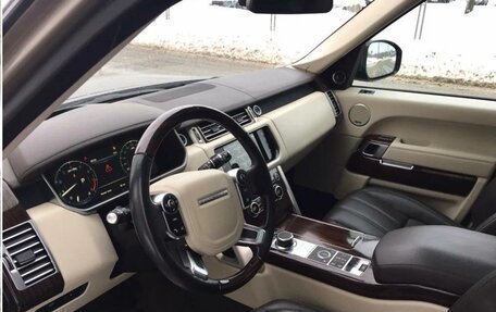 Land Rover Range Rover IV рестайлинг, 2015 год, 4 150 000 рублей, 8 фотография