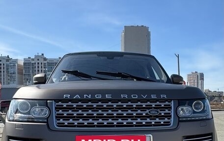 Land Rover Range Rover IV рестайлинг, 2015 год, 4 150 000 рублей, 6 фотография