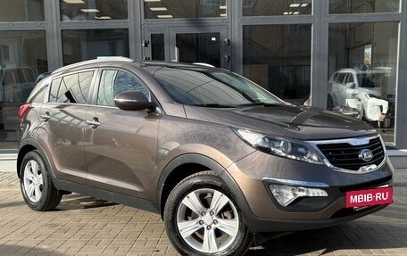 KIA Sportage III, 2011 год, 1 430 000 рублей, 2 фотография