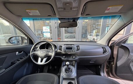 KIA Sportage III, 2011 год, 1 430 000 рублей, 21 фотография