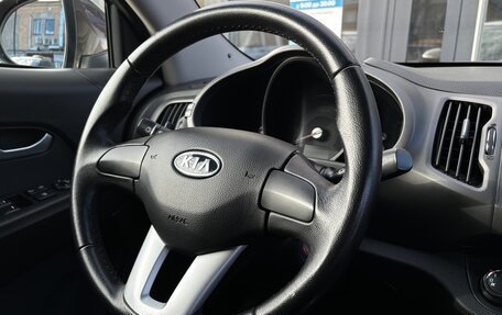KIA Sportage III, 2011 год, 1 430 000 рублей, 20 фотография