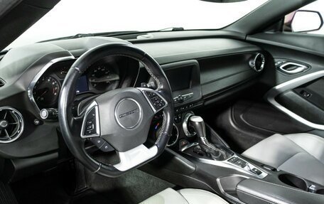 Chevrolet Camaro VI, 2017 год, 3 099 000 рублей, 11 фотография