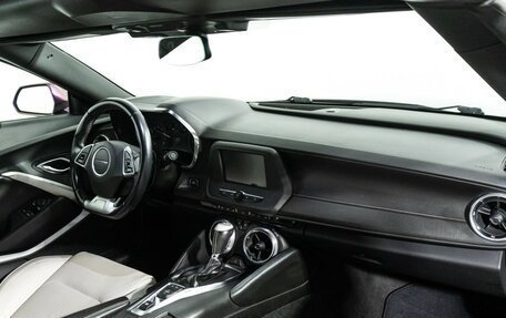 Chevrolet Camaro VI, 2017 год, 3 099 000 рублей, 9 фотография