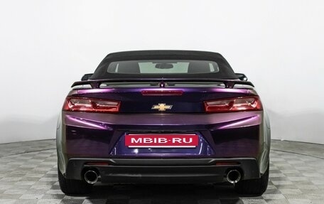 Chevrolet Camaro VI, 2017 год, 3 099 000 рублей, 6 фотография