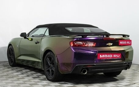 Chevrolet Camaro VI, 2017 год, 3 099 000 рублей, 7 фотография