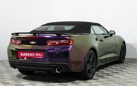 Chevrolet Camaro VI, 2017 год, 3 099 000 рублей, 5 фотография